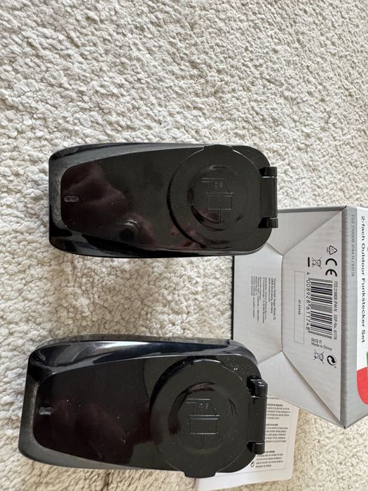 Vivanco comfort gniazdka zdalnie sterowane ip44