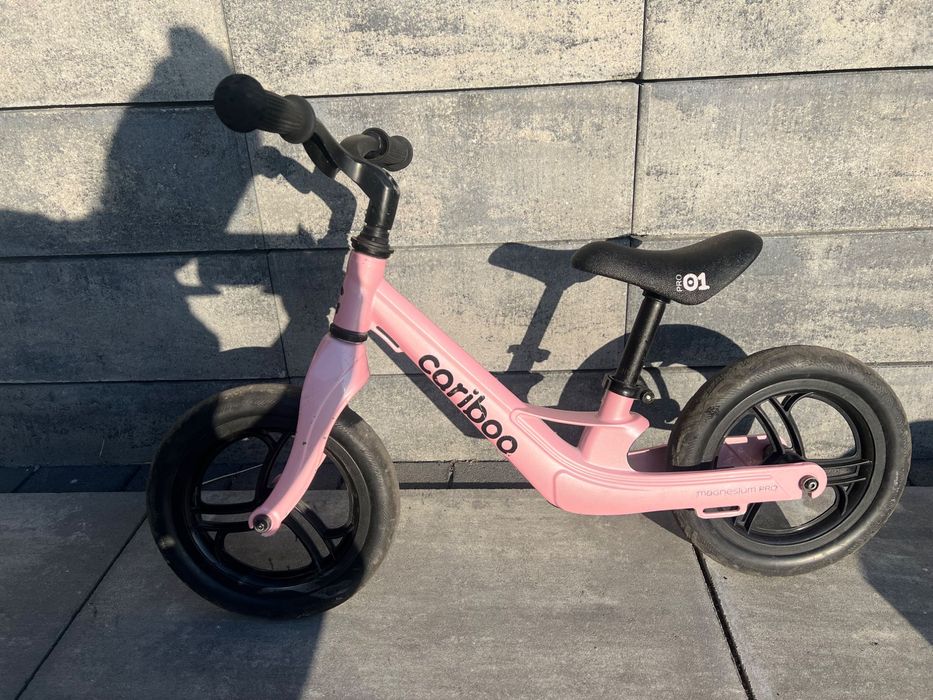 Rowerek biegowy Cariboo Magnesium Pro