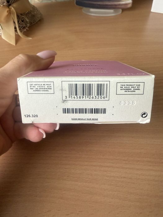 Парфуми CHANEL CHANCE eau de parfum