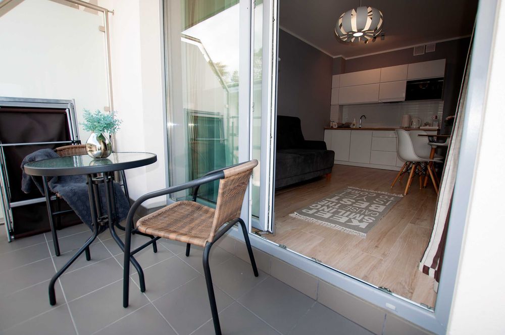 POBIEROWO apartament 2 pokojowy / 50 m. do morza / ul. Grunwaldzka