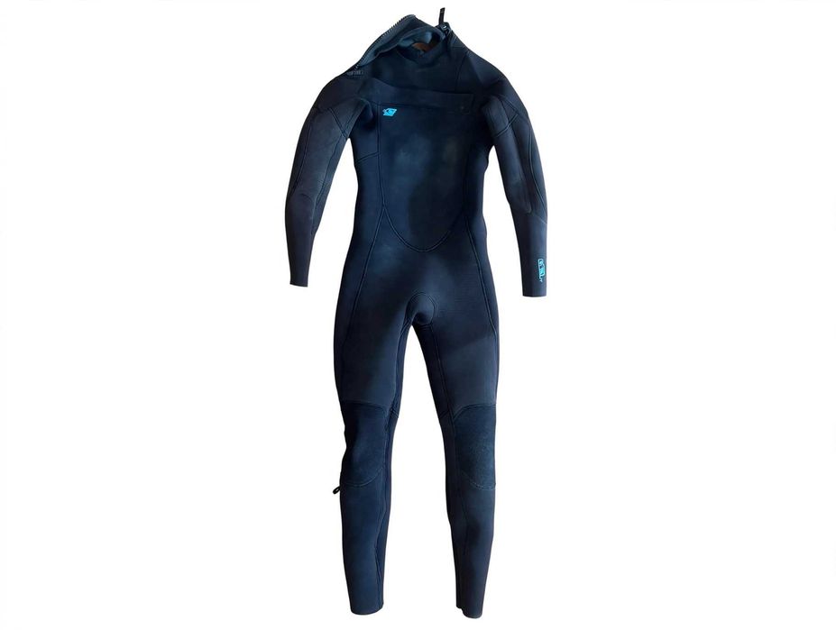 Fato Sutf Criança O'Neill modelo Hyperfreak 4/3 mm + Chest Zip, tamanho 12 anos.