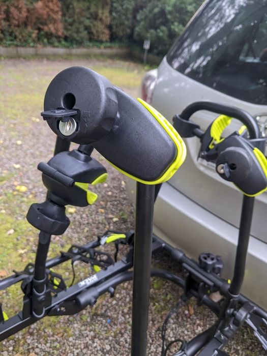 Bagażnik rowerowy na hak, 4 rowery, Inter pack,