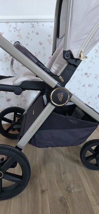 Wózek Venicci Tinum UPline Beige beżowy
