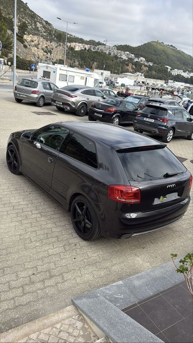 Audi A3 2.0 TDI - Full Conversão S3 Original (Interior/Exterior/Travagem)"
