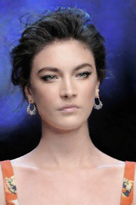 Сережки сріблені у стилі бохо