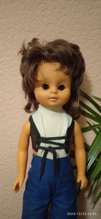 Редкая кукла гдр.