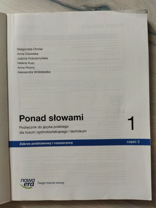 Ponad słowami 1 cześć 2