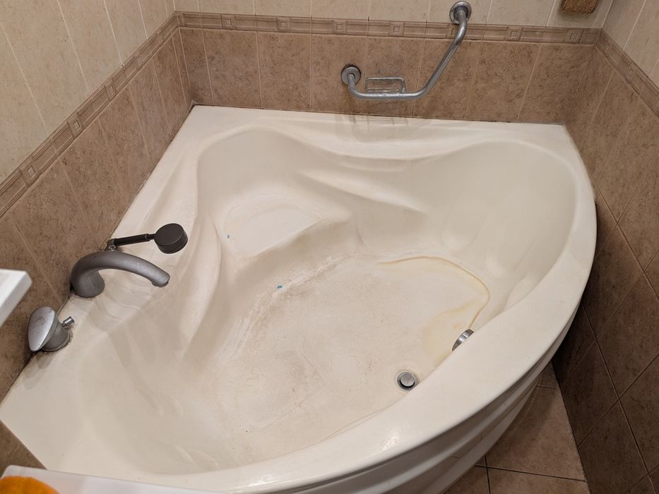 Ванна угловая акрил 1500*1500 б/у