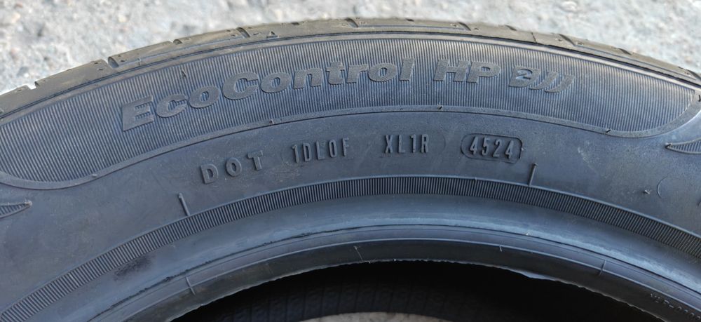 205/55r16 Fulda Ecocontrol HP2 dot.4524