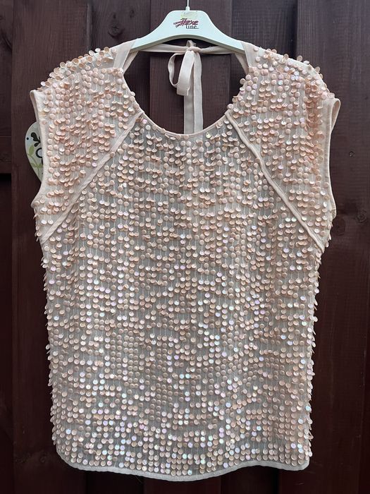 Bluzka damska elegancka roz. 40