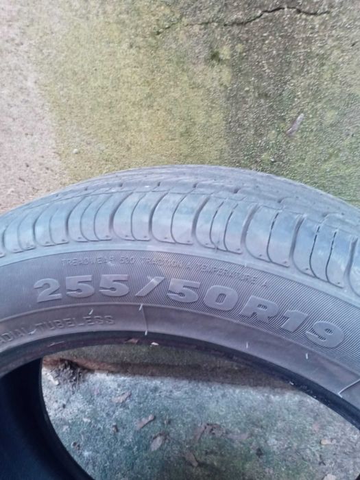 komplet opon letnich z 2024 roku – zadbane