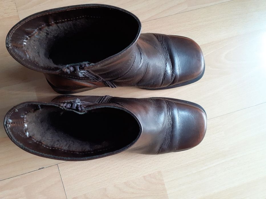 Botki zimowe damskie