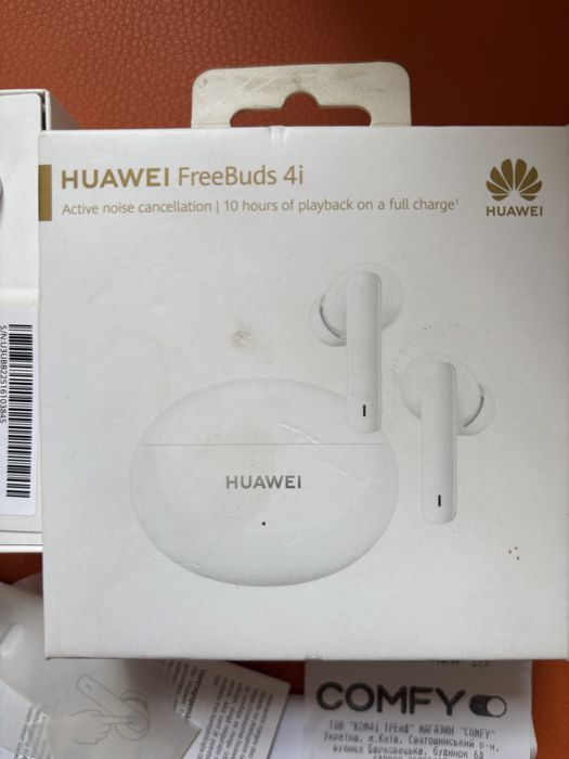Наушники HUAWEI FreeBuds4i