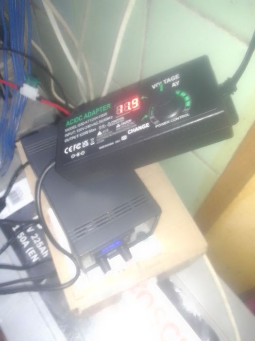 Десульфатор зарядне з блоком живлення