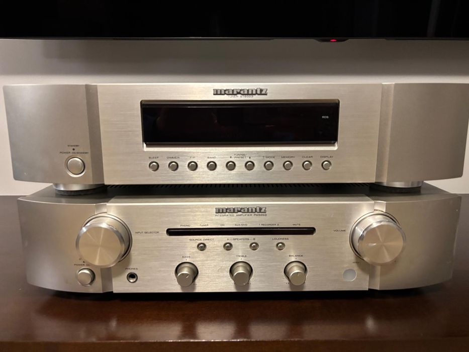 Marantz wzmacniacz PM 5003 i Tuner ST 6003