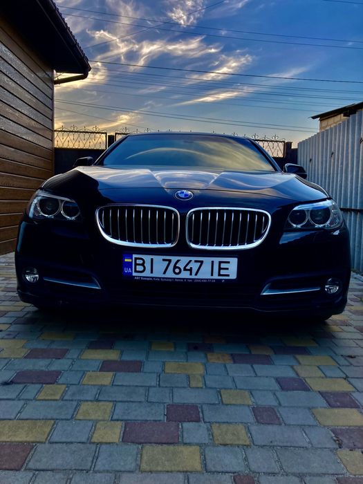 Продам BMW 520 f10 2016