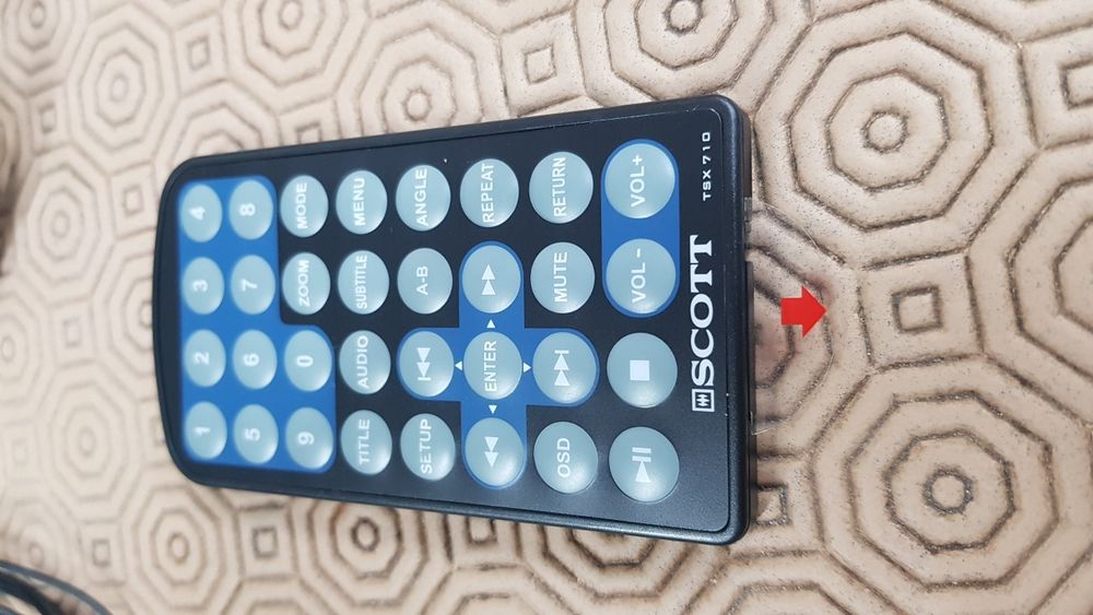 Leitor DVD, pen drive ou cartão SD para carro ou Mesa