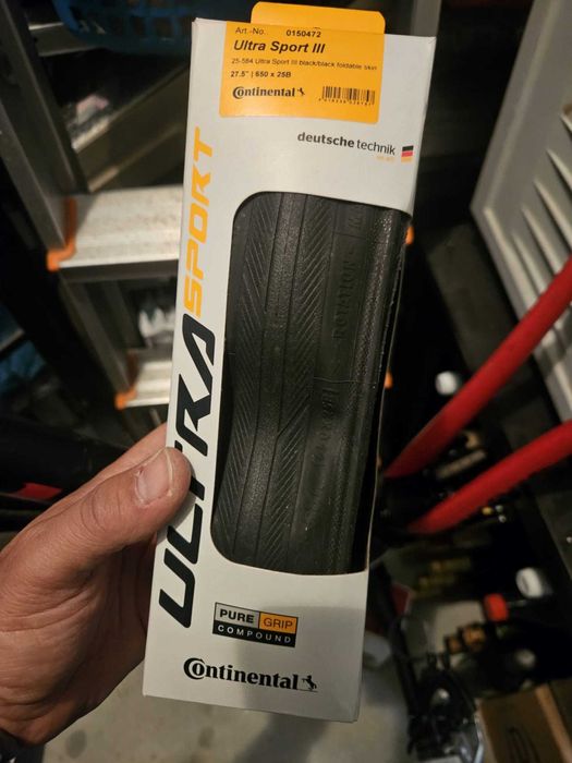 Continental Pneu de 27,5" Ultra Sport III