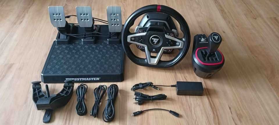 Kierownica Thrustmaster T248 PC/XBOX + TH8S Shifter
