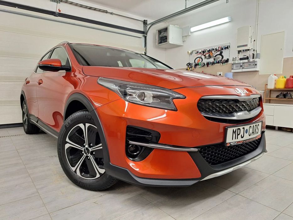 Kia XCeed 1.6 plugin-in 75 tys km oryginał przebieg i lakier stan salonowy