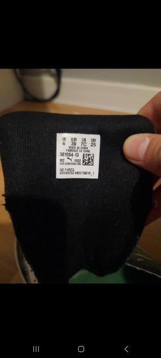 Byty puma 39 rozmiar