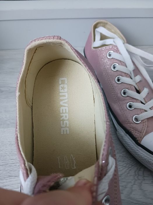 Trampki Converse Chuck Taylor All Star Glitter rozm. 38/39 (25cm)