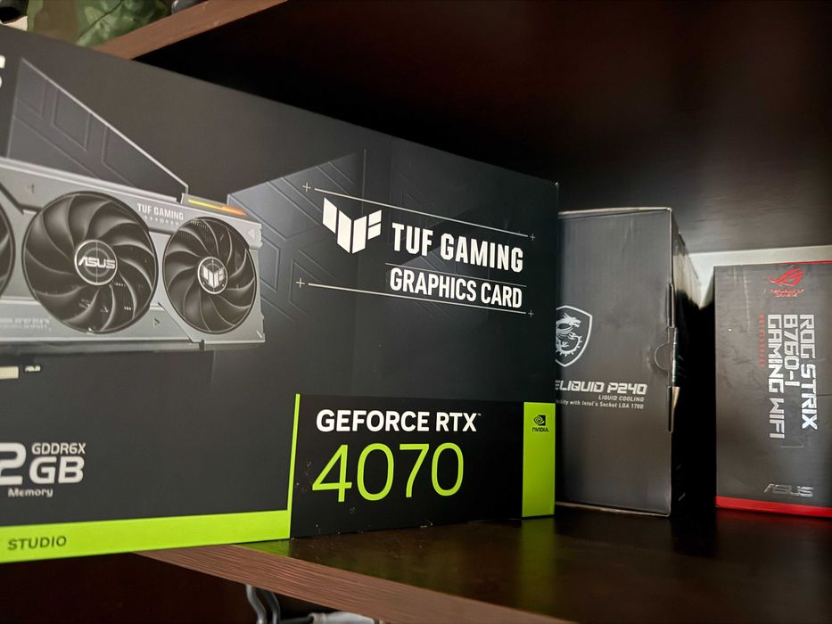 Ігровий ПК, RTX 4070 12GB, i5 13500, 32GB DDR5, SSD M2 1TB