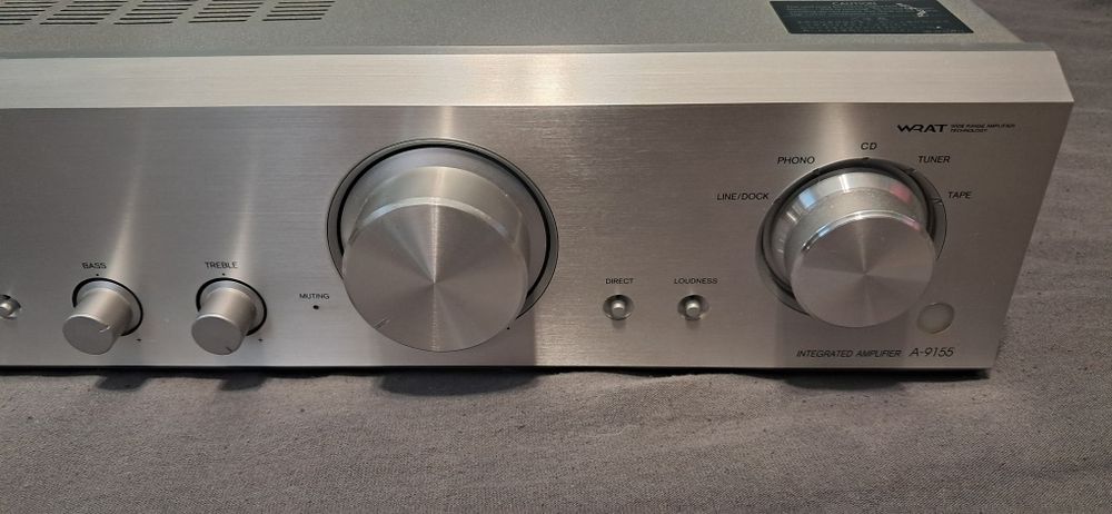 ONKYO A-9155+pilot