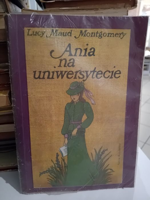 Lucy Maud Montgomery Ania na Uniwersytecie