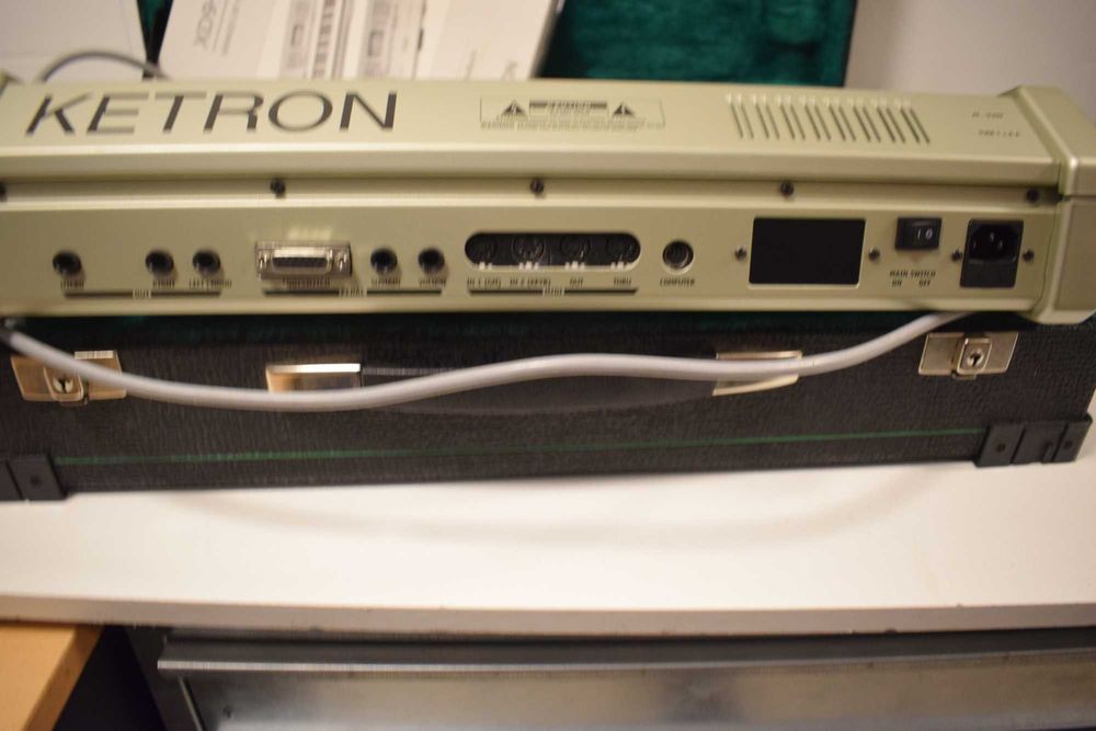 Caixa de Ritmos - Módulo ketron XD3