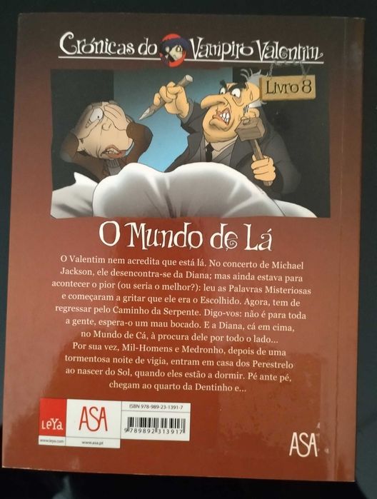 Livro Juvenil - o mundo de lá