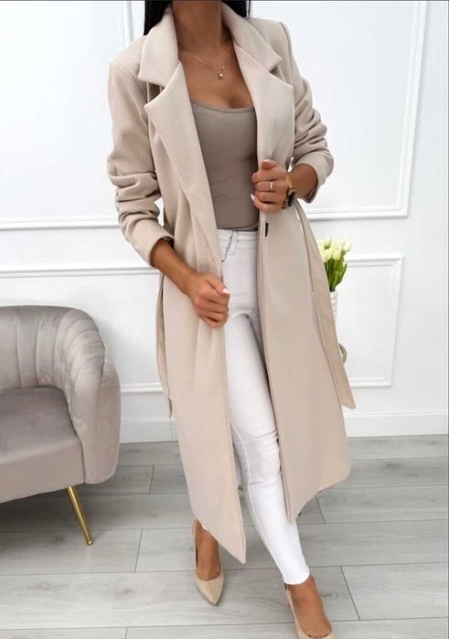 Płaszcz damski rozmiar XS,