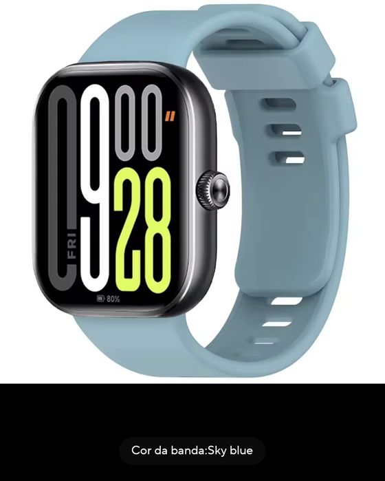 Pulseiras de silicone Novas SmartWatch redmi 4