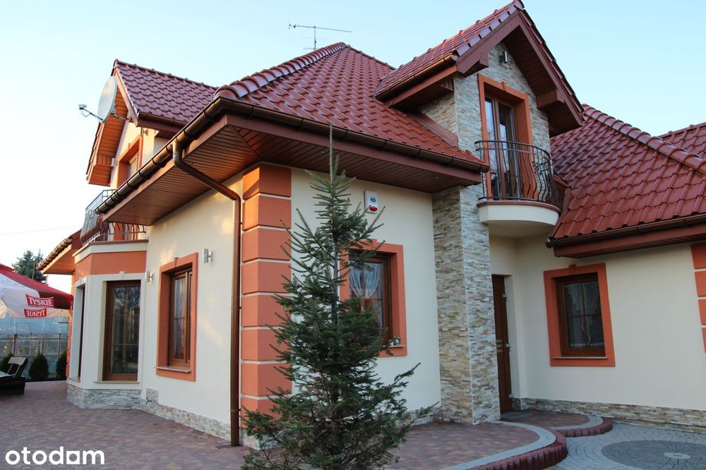 Dom jednorodzinny 246 m2, 6 sypialni pod Pabianicami