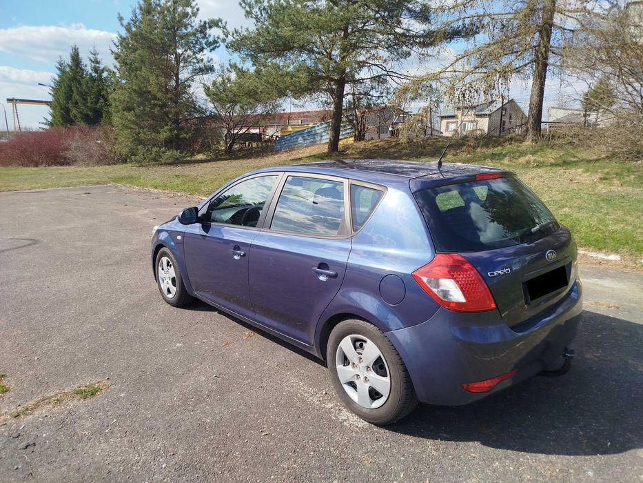 Kia Ceed 2011r LIFT 1.6 CRDI Klimatyzacja