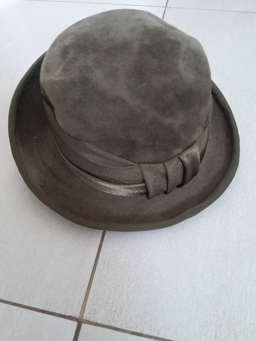 Kapelusz damski oliwka