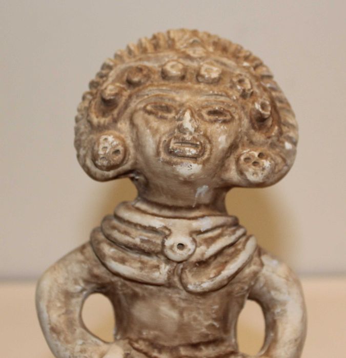 Escultura Terracota Indonésia 1952