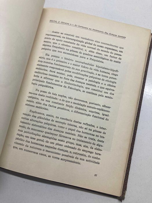 Livro - As Hormonas no Tratamento das Doenças Mentais