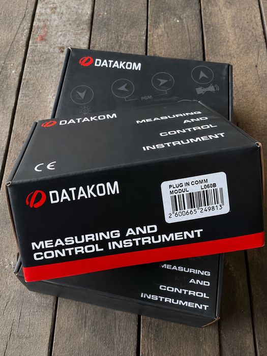 Контролер генератора DATAKOM D-500-MK3 + комунікаційний модуль L060B