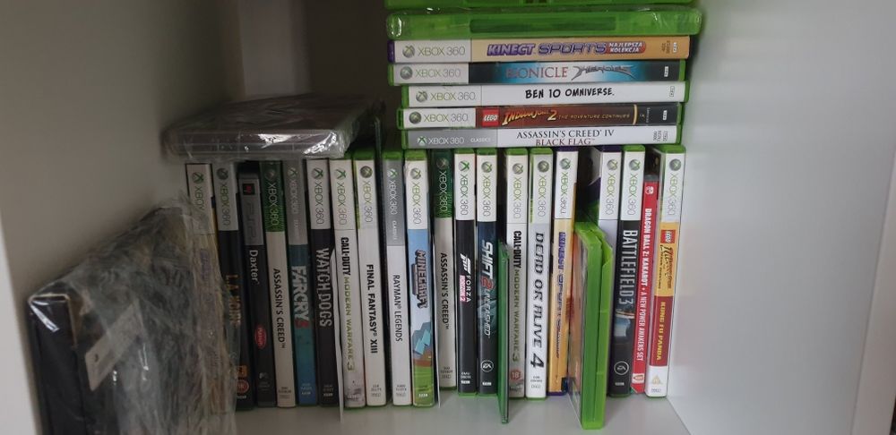 Gry xbox 360 xbox classic xbox one
