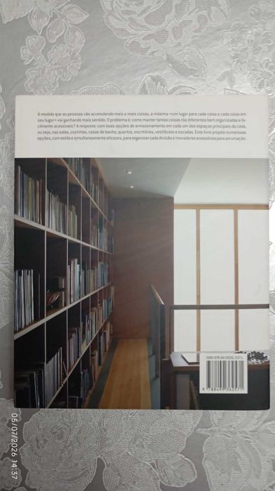 500 Ideias para Arrumação – Livro de Decoração