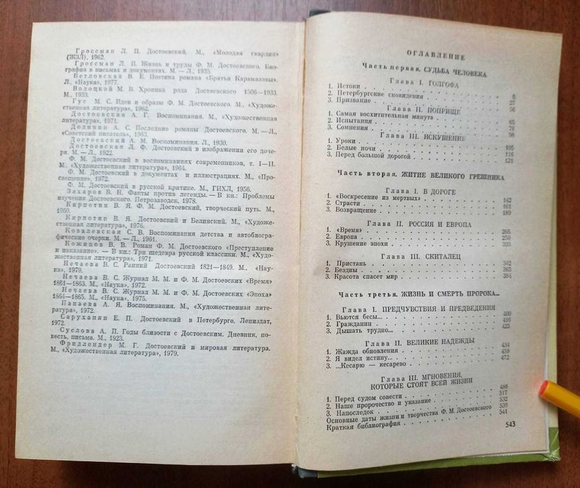Достоевский. Жизнь замечательных людей. Серия биографий