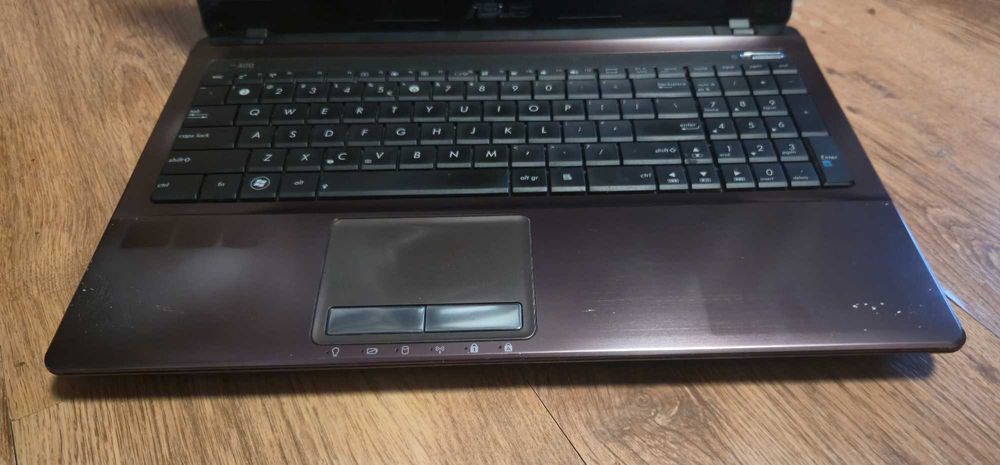 ASUS X53S i7-2670QM 2.20GHZ, 16 gb RAM, 256 GB SSD,Grafika geForce 610