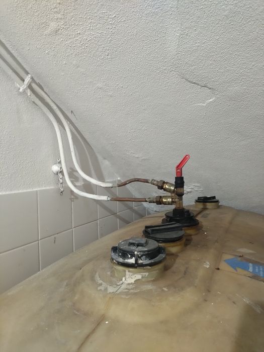 Depósito Gasóleo 1000L