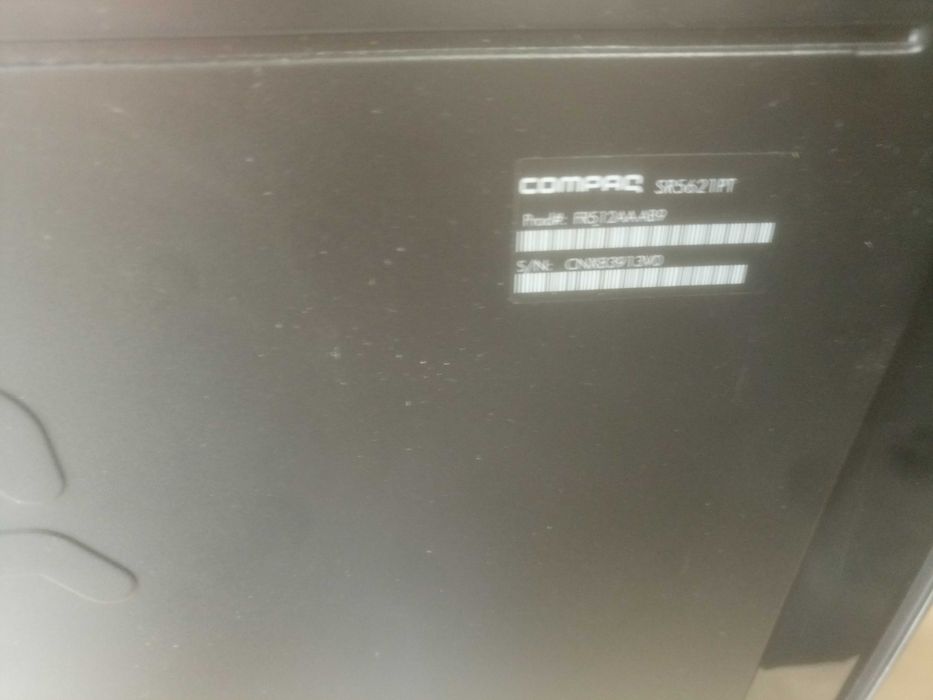 computador hp compaq a funcionar muito bem, 3 g de ram.