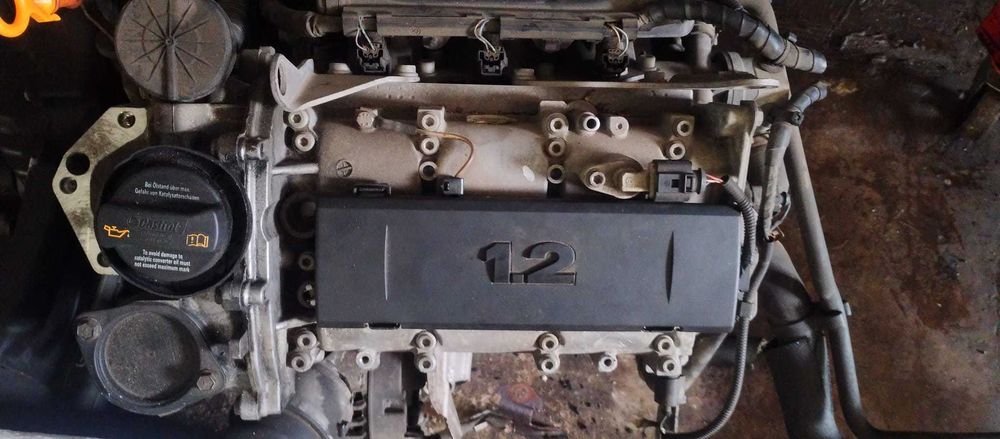 KOMPLETNY Silnik 1.2 12V CGP Benzyna Volkwagen, Seat, Skoda Grupa VAG