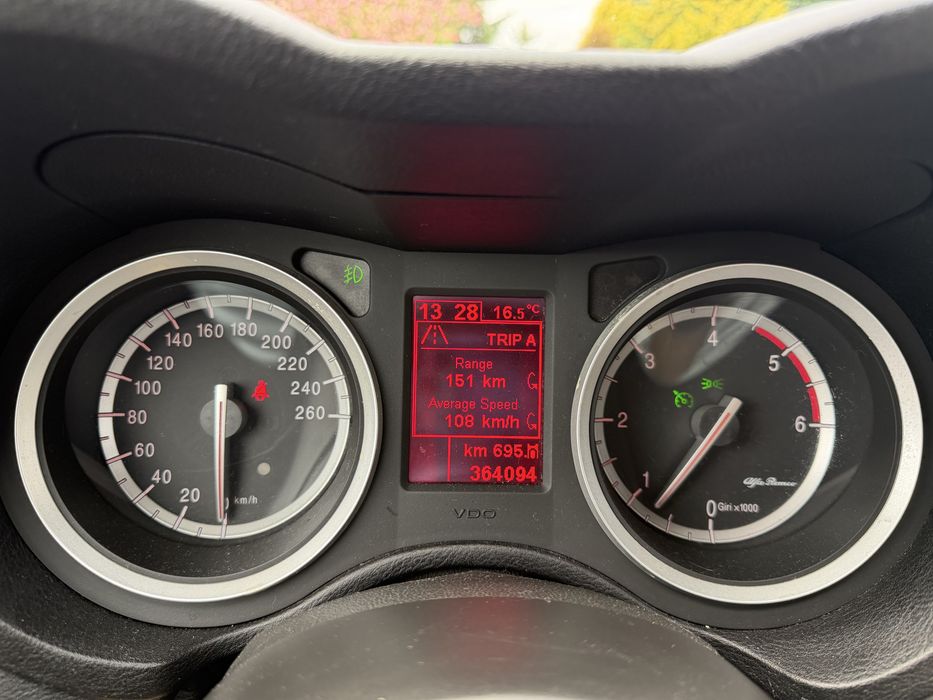 Alfa Romeo 159 2.4 JTDM 200HP B.D stan