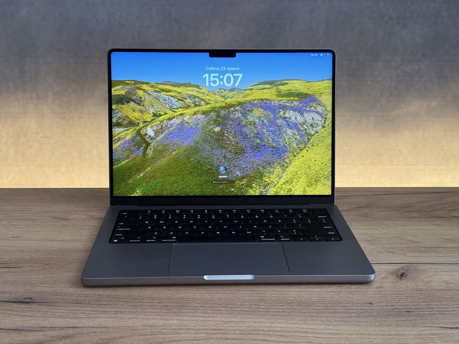 MacBook Pro 14” M1 Pro 2021 16 / 512 ГБ Space Gray #237