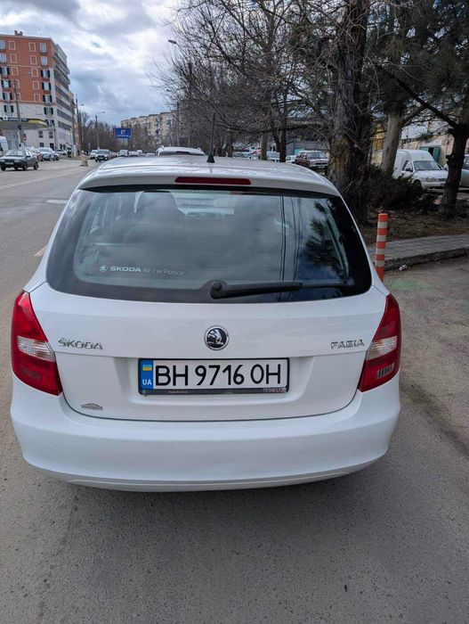 Skoda Fabia 2014 г.