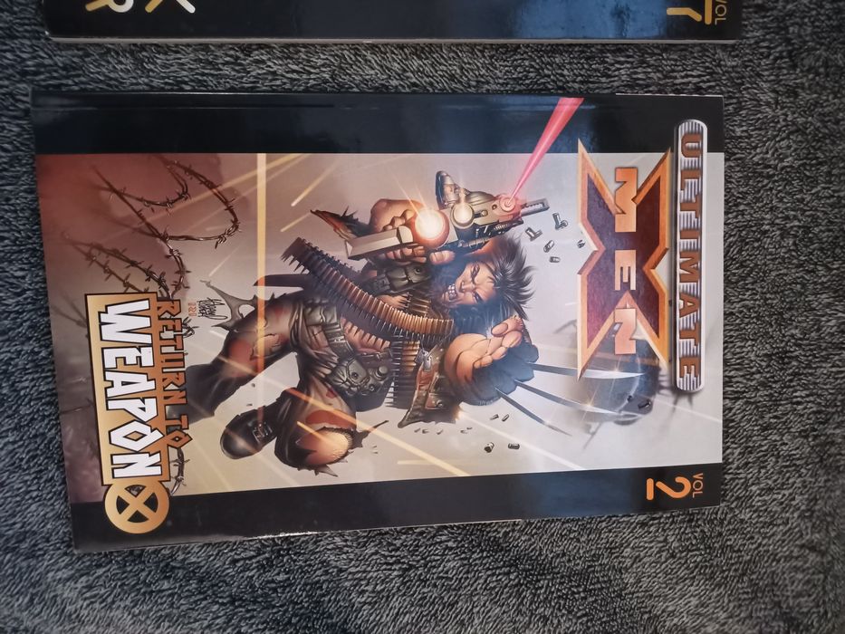 Trzy komiksy Marvel, X-Men, kapitan Ameryka  ENG